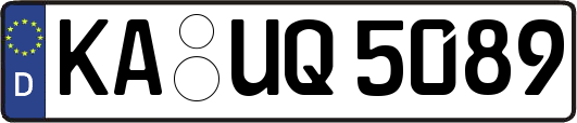 KA-UQ5089