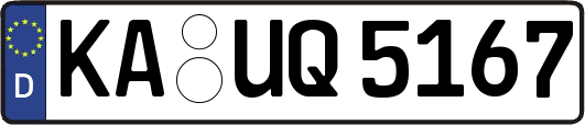 KA-UQ5167