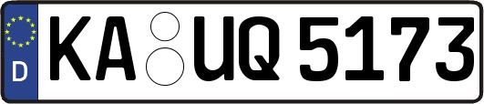 KA-UQ5173