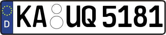 KA-UQ5181