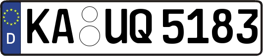KA-UQ5183