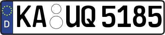 KA-UQ5185
