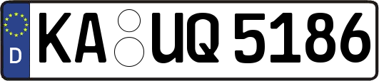 KA-UQ5186