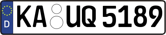 KA-UQ5189