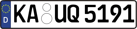 KA-UQ5191