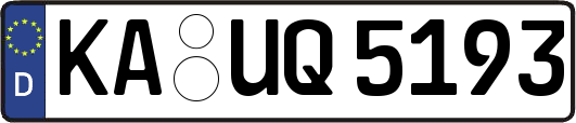 KA-UQ5193