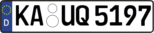 KA-UQ5197