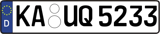 KA-UQ5233