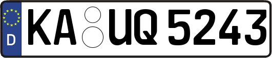 KA-UQ5243
