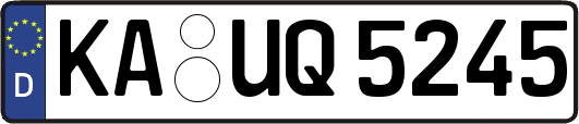 KA-UQ5245