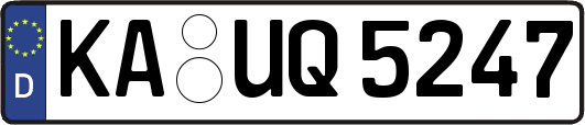 KA-UQ5247