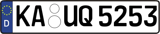 KA-UQ5253