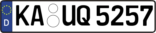 KA-UQ5257