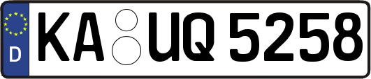 KA-UQ5258