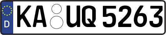 KA-UQ5263