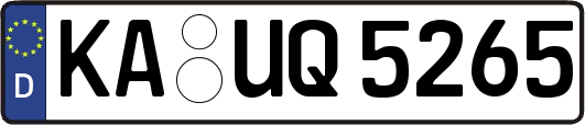 KA-UQ5265