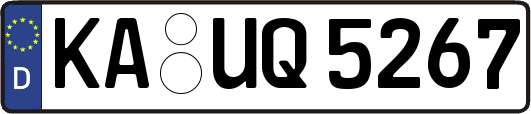 KA-UQ5267