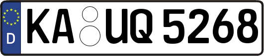 KA-UQ5268