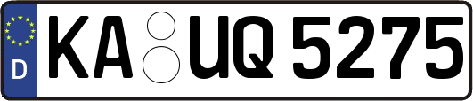 KA-UQ5275