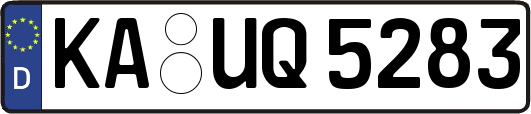 KA-UQ5283