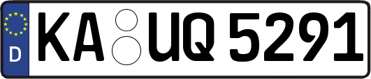 KA-UQ5291