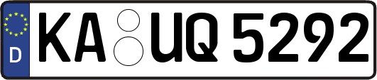KA-UQ5292
