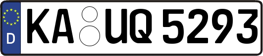 KA-UQ5293