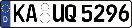 KA-UQ5296