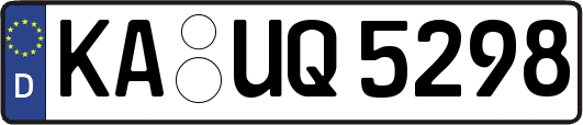 KA-UQ5298