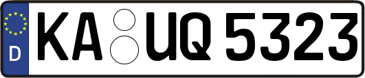 KA-UQ5323