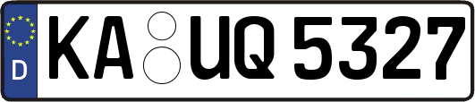 KA-UQ5327