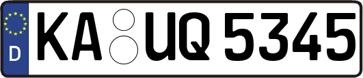 KA-UQ5345