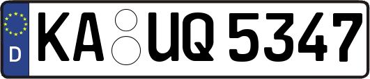 KA-UQ5347