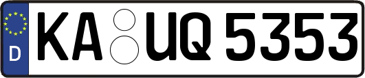 KA-UQ5353