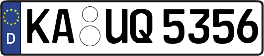 KA-UQ5356