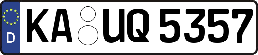 KA-UQ5357