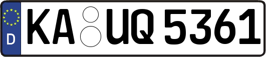 KA-UQ5361
