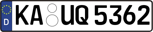 KA-UQ5362