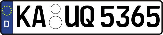 KA-UQ5365