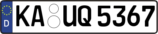KA-UQ5367