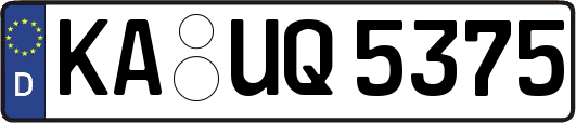 KA-UQ5375