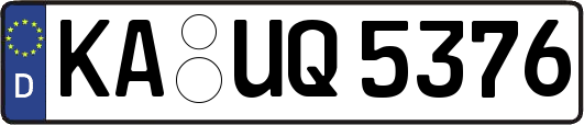 KA-UQ5376