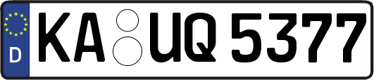 KA-UQ5377