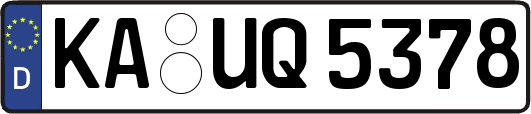 KA-UQ5378