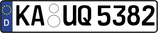 KA-UQ5382