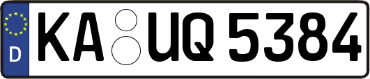 KA-UQ5384