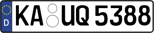 KA-UQ5388