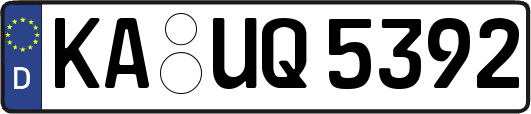 KA-UQ5392