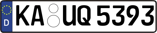 KA-UQ5393