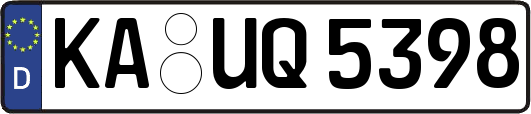 KA-UQ5398